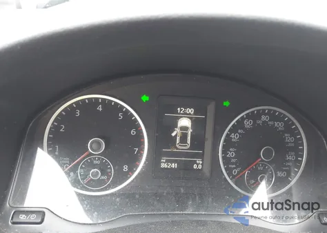 2016 Volkswagen Tiguan S из США, поврежденный, VIN WVGAV7AX5GW614040